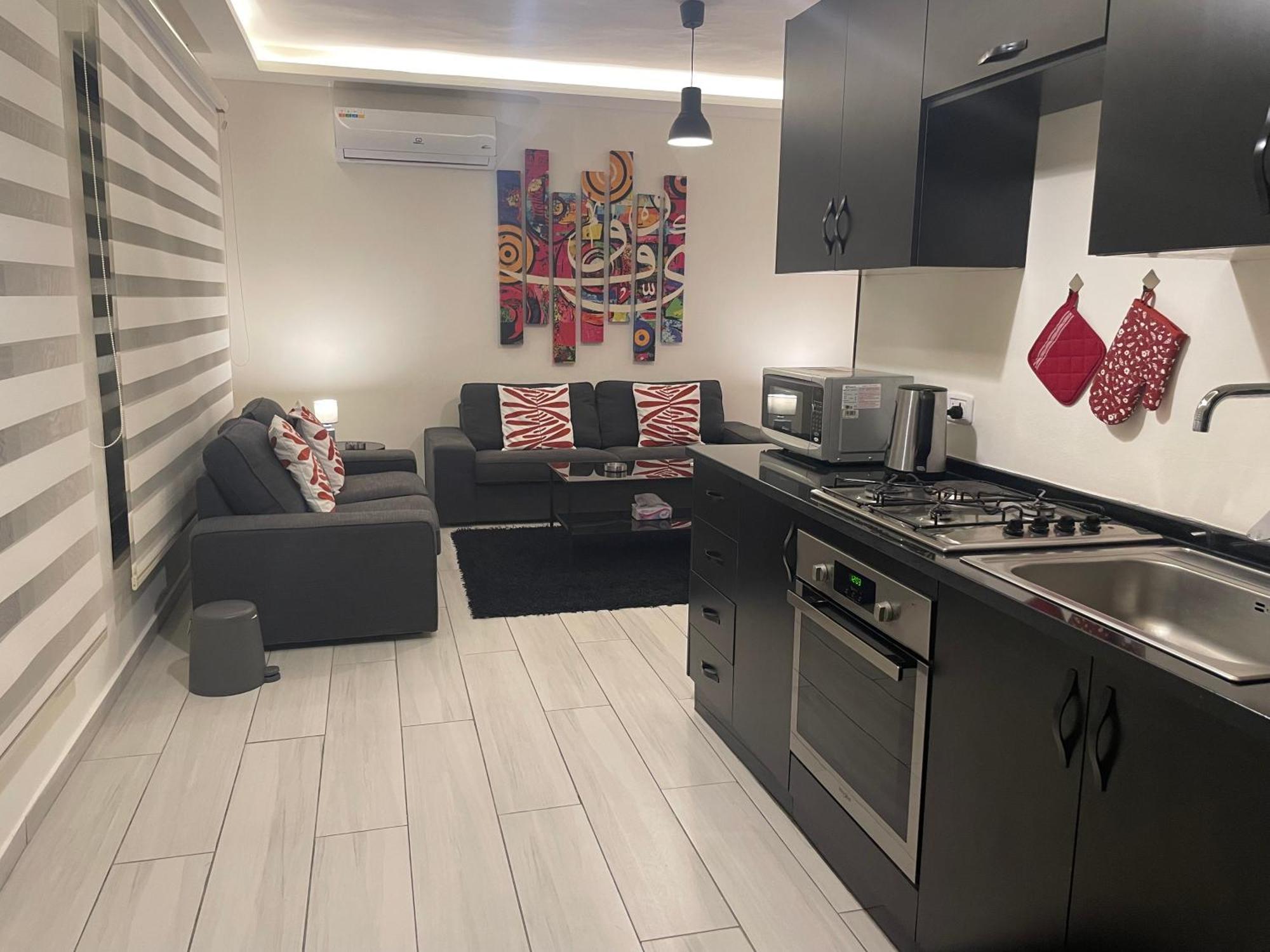 Dair Ghbar Apartment Аман Стая снимка