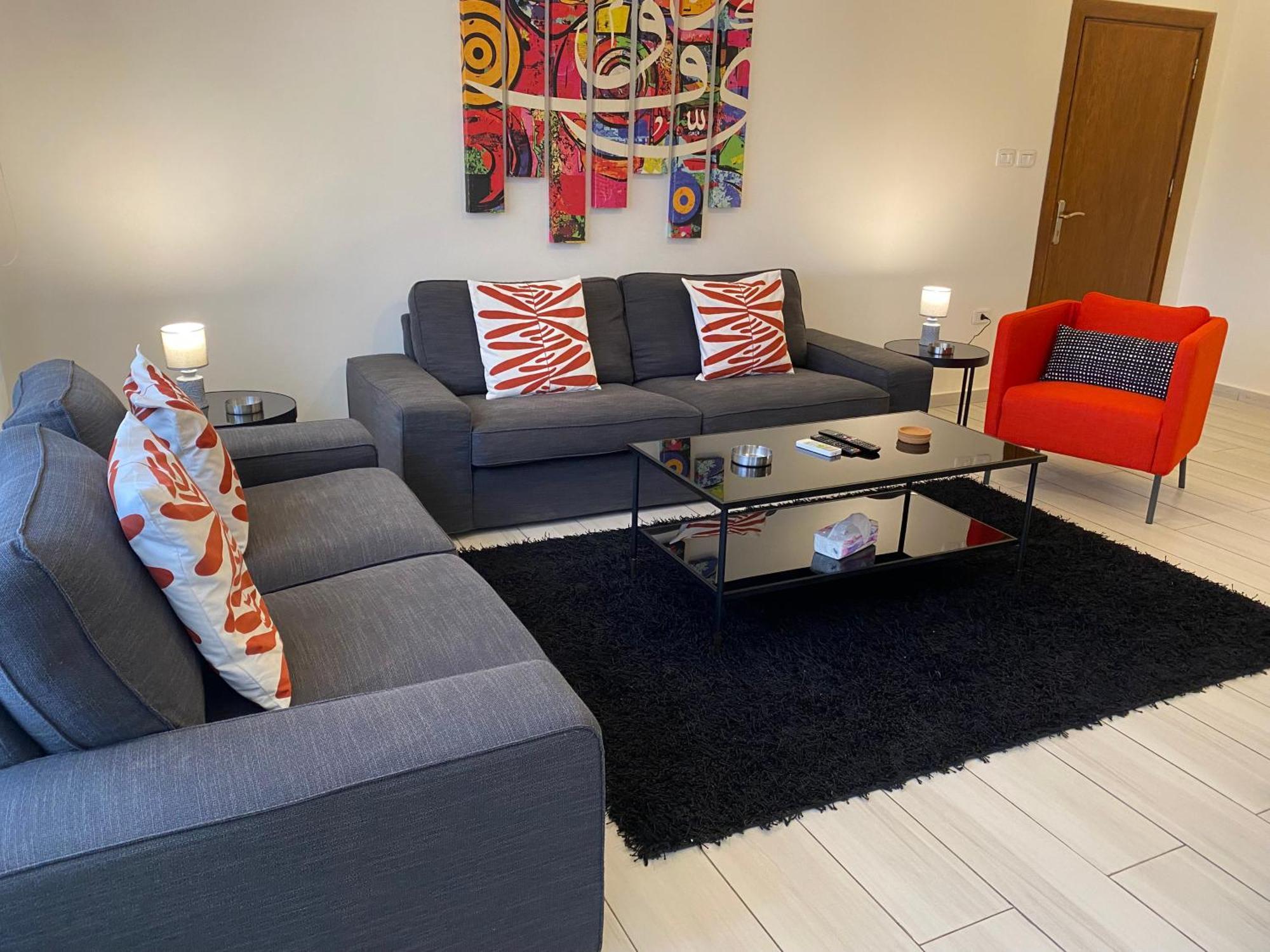 Dair Ghbar Apartment Аман Стая снимка