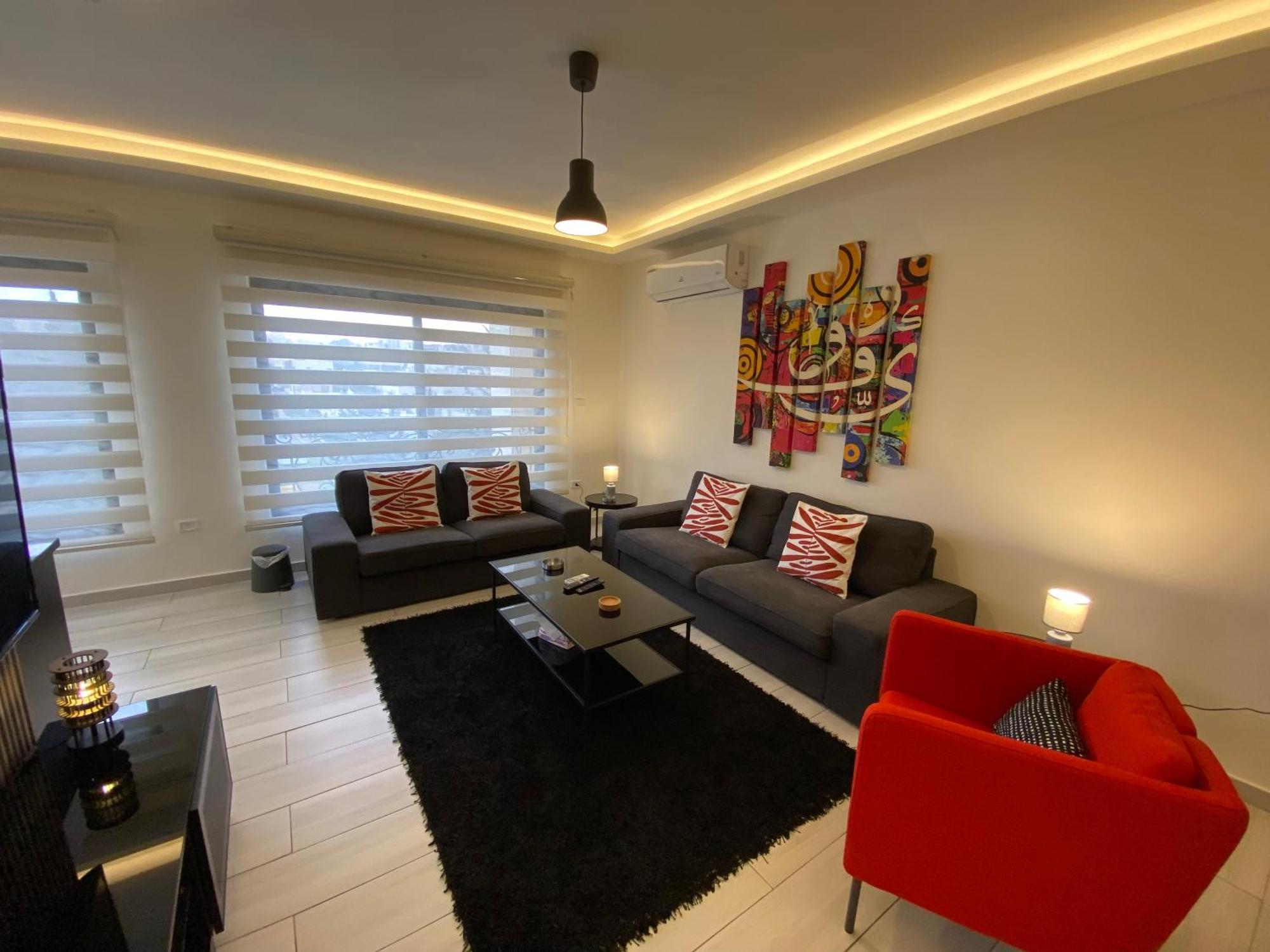 Dair Ghbar Apartment Аман Стая снимка