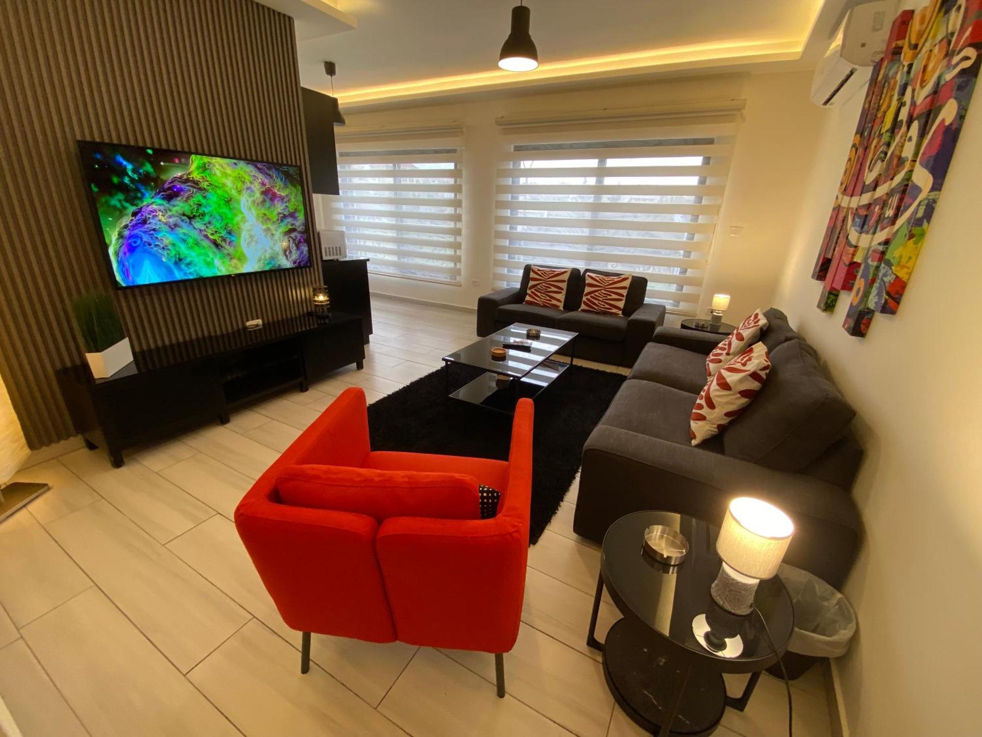 Dair Ghbar Apartment Аман Стая снимка
