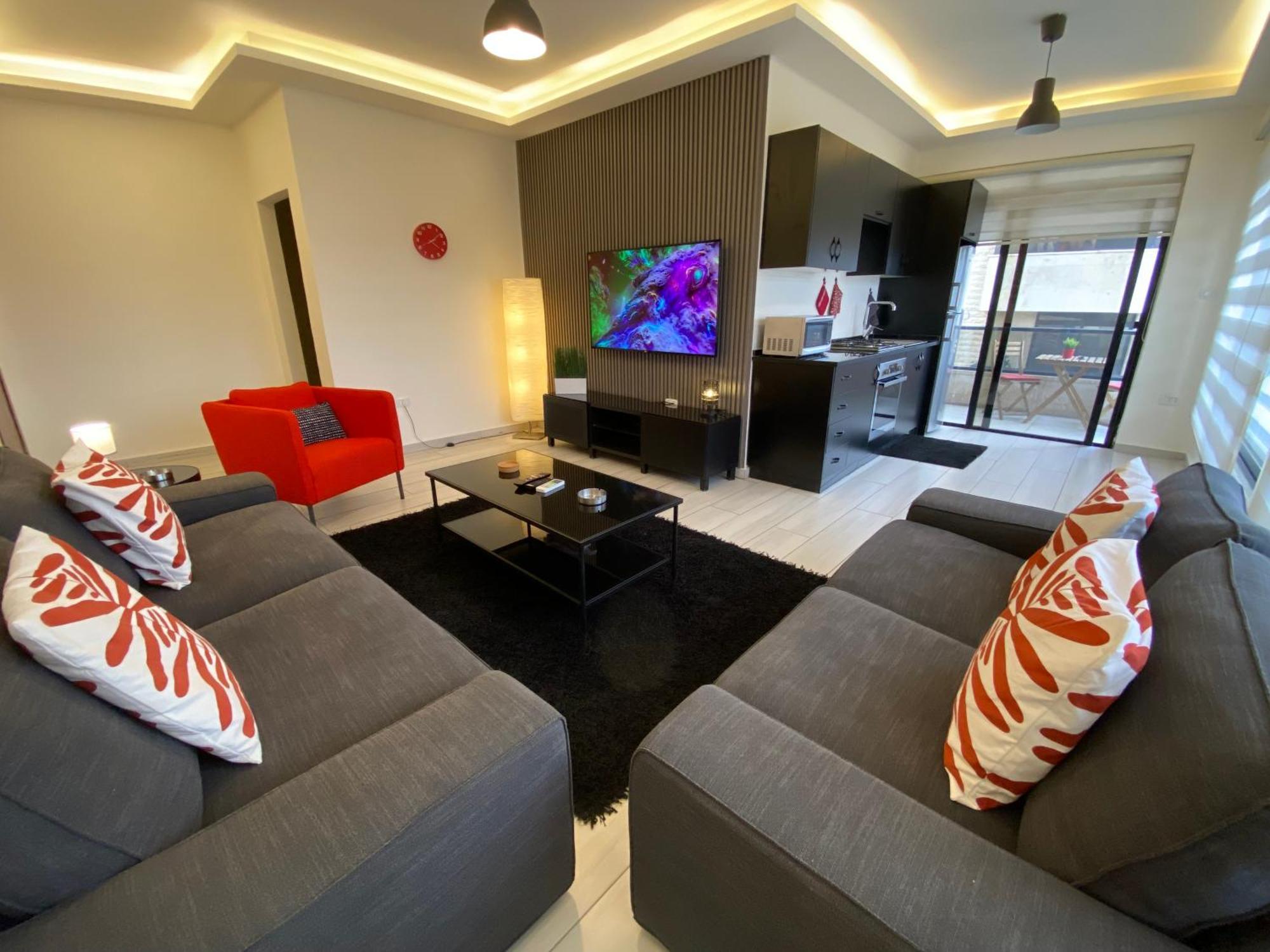 Dair Ghbar Apartment Аман Стая снимка