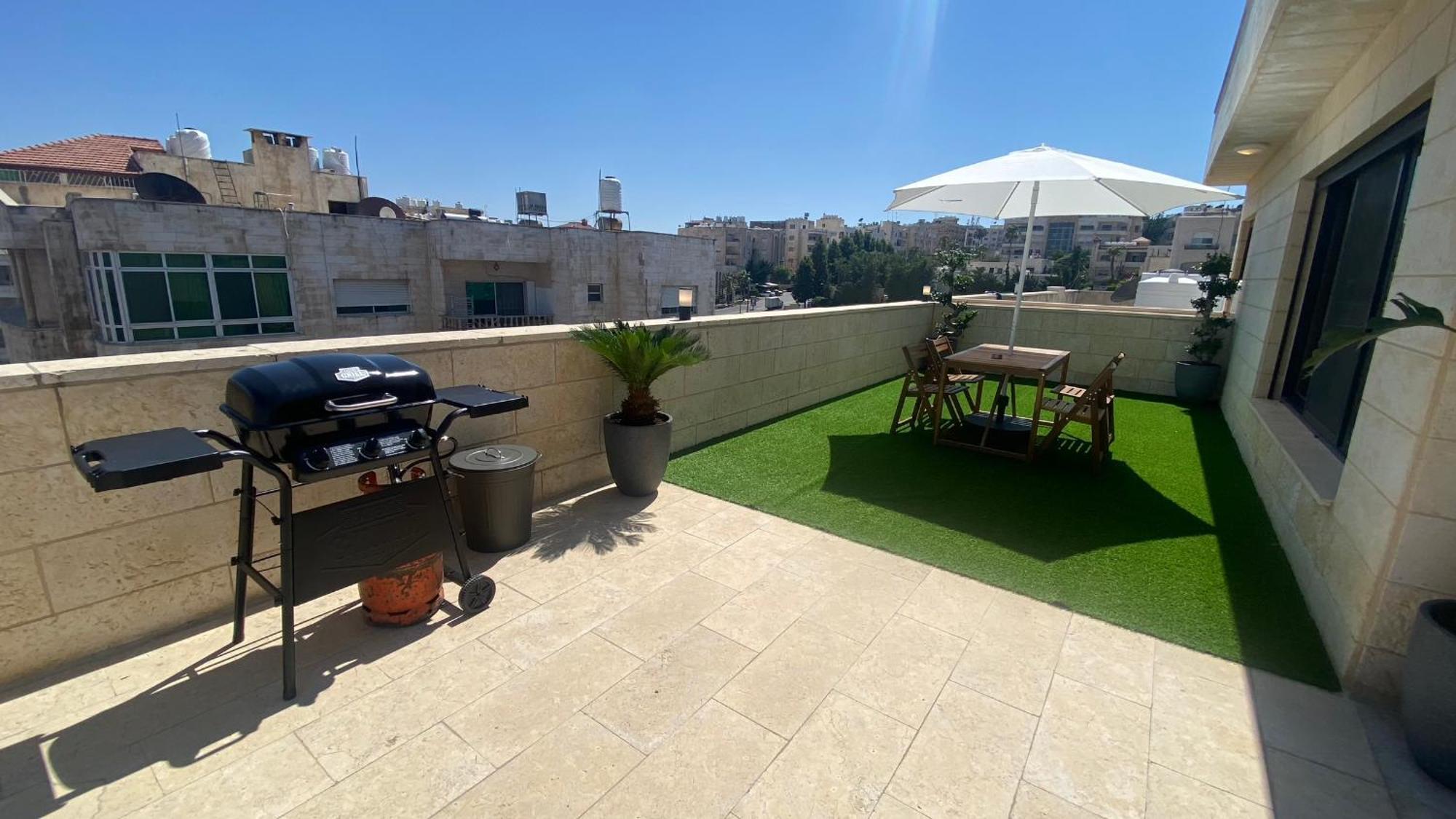 Dair Ghbar Apartment Аман Стая снимка