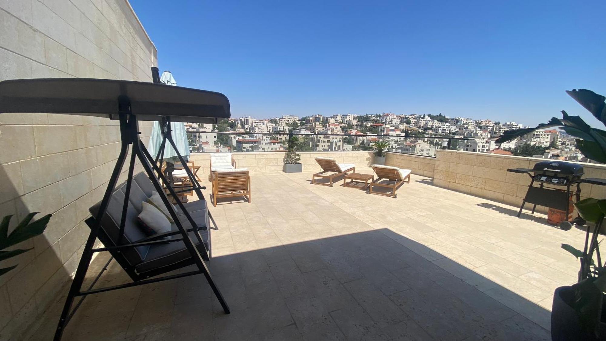 Dair Ghbar Apartment Аман Стая снимка
