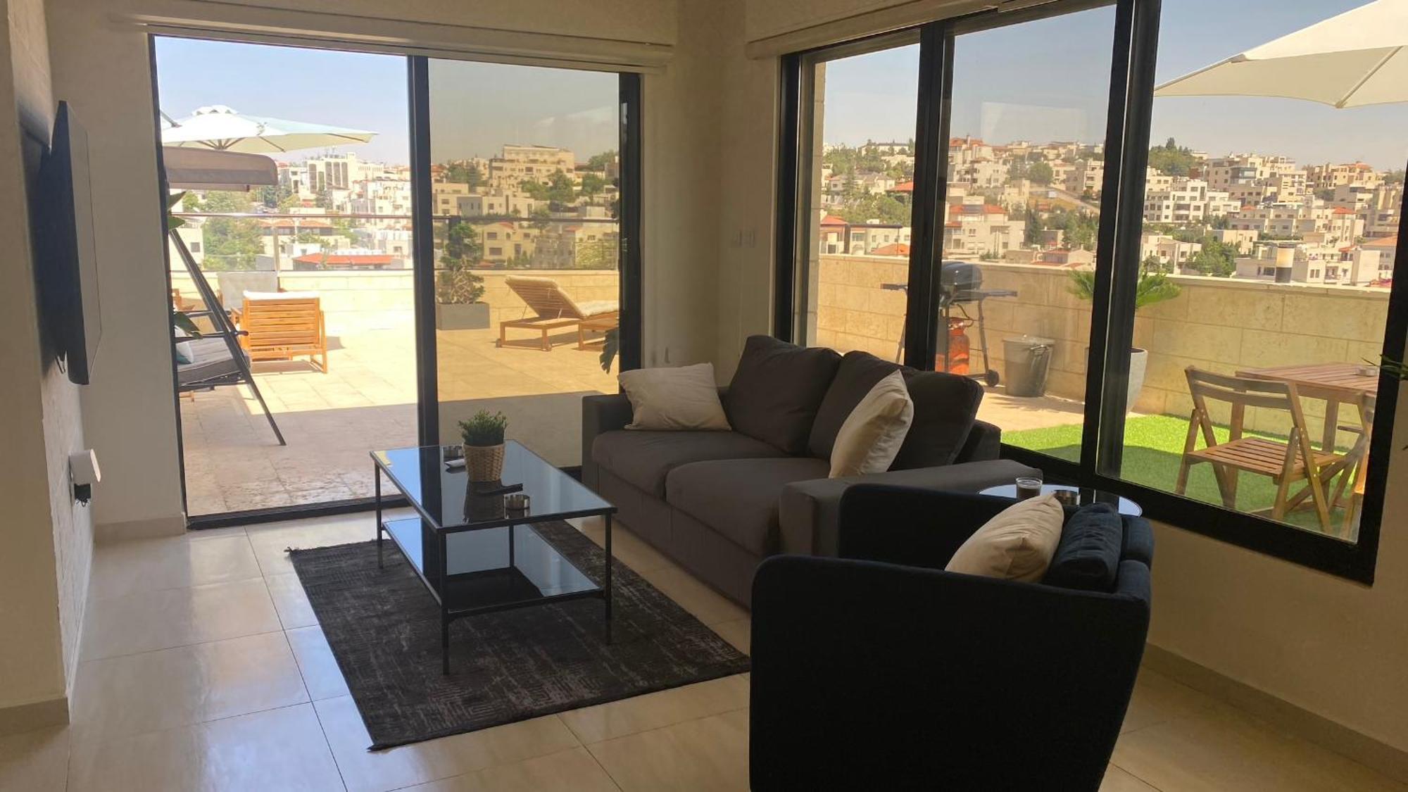 Dair Ghbar Apartment Аман Стая снимка