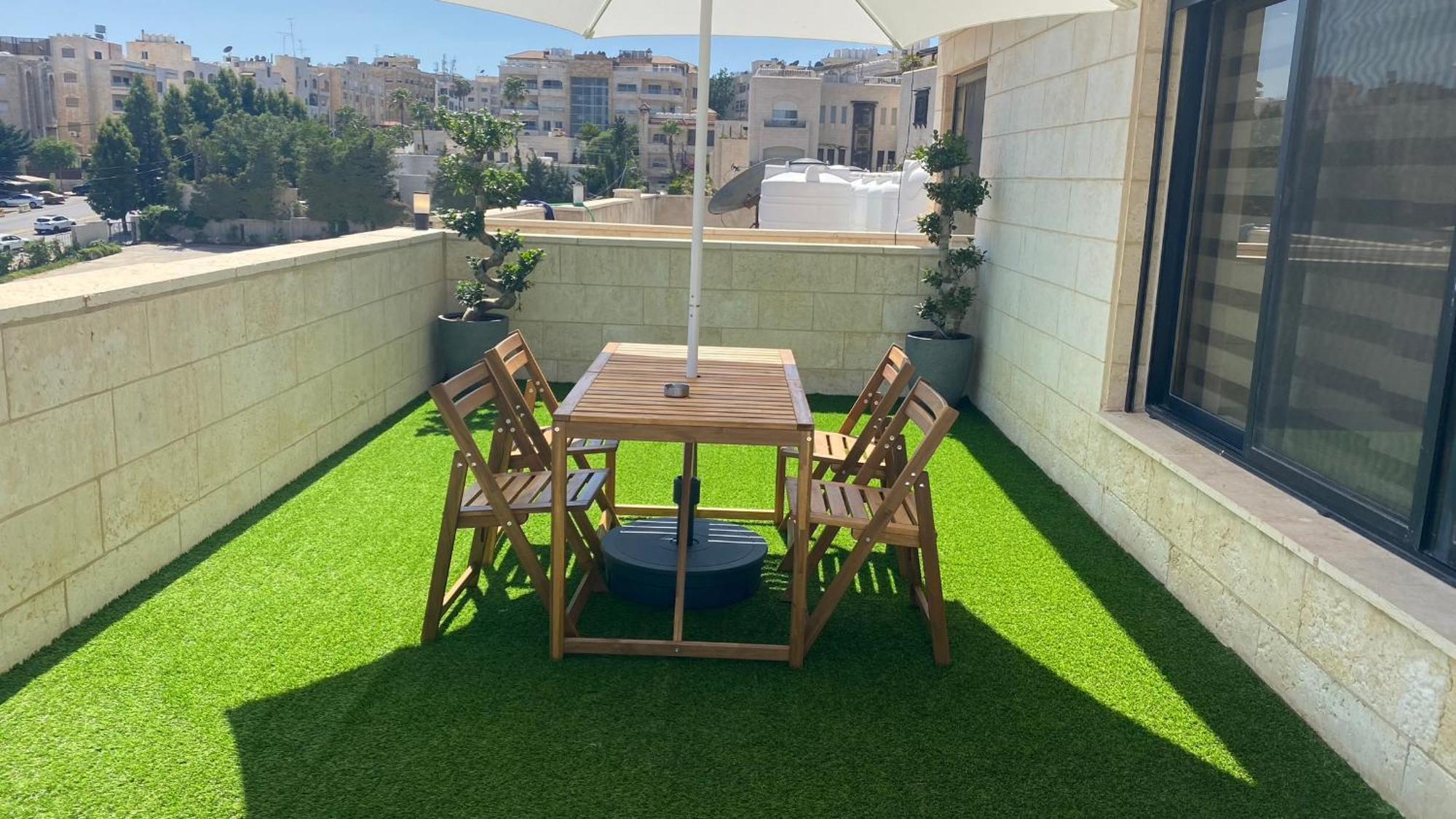 Dair Ghbar Apartment Аман Стая снимка