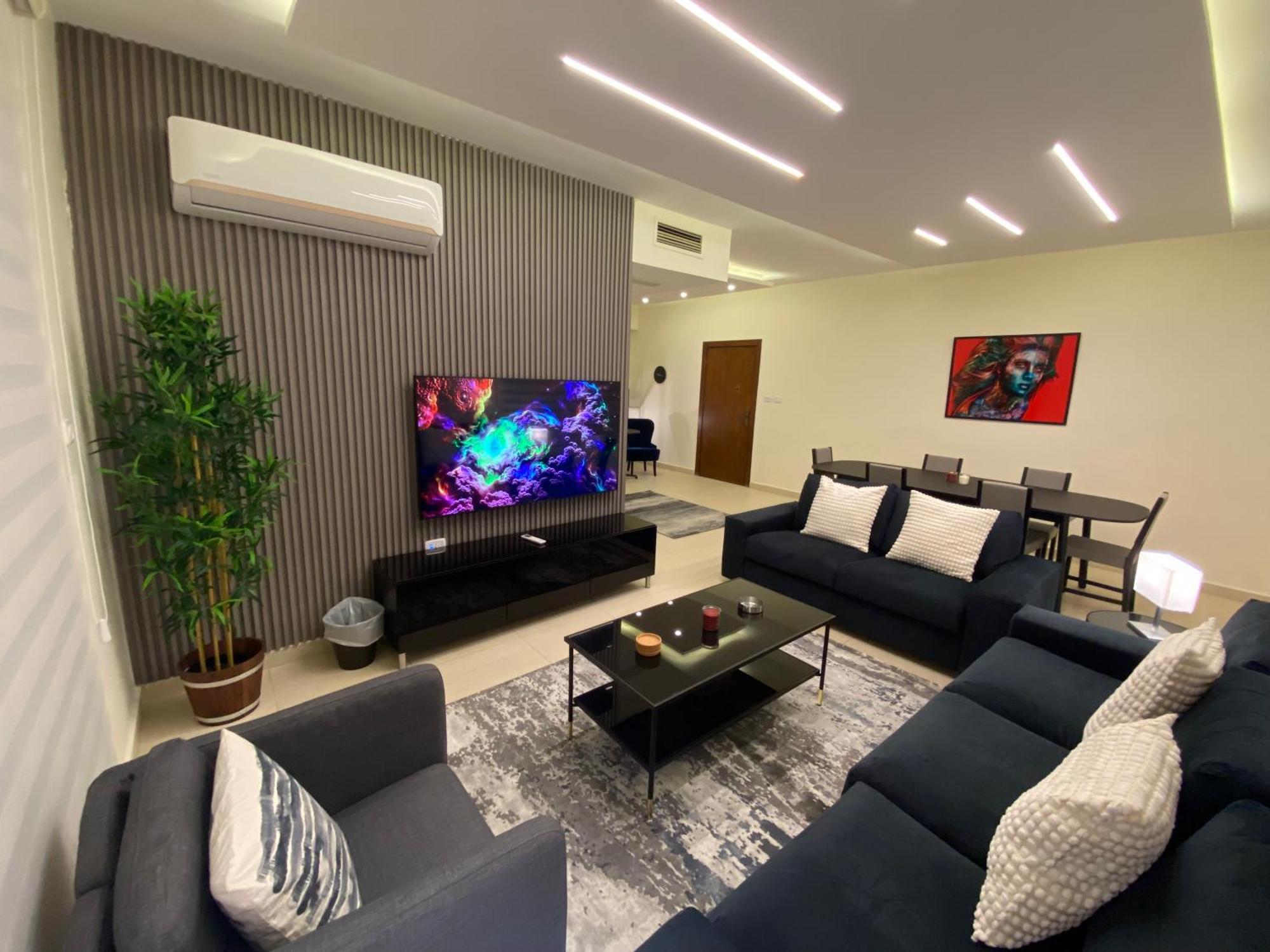 Dair Ghbar Apartment Аман Стая снимка