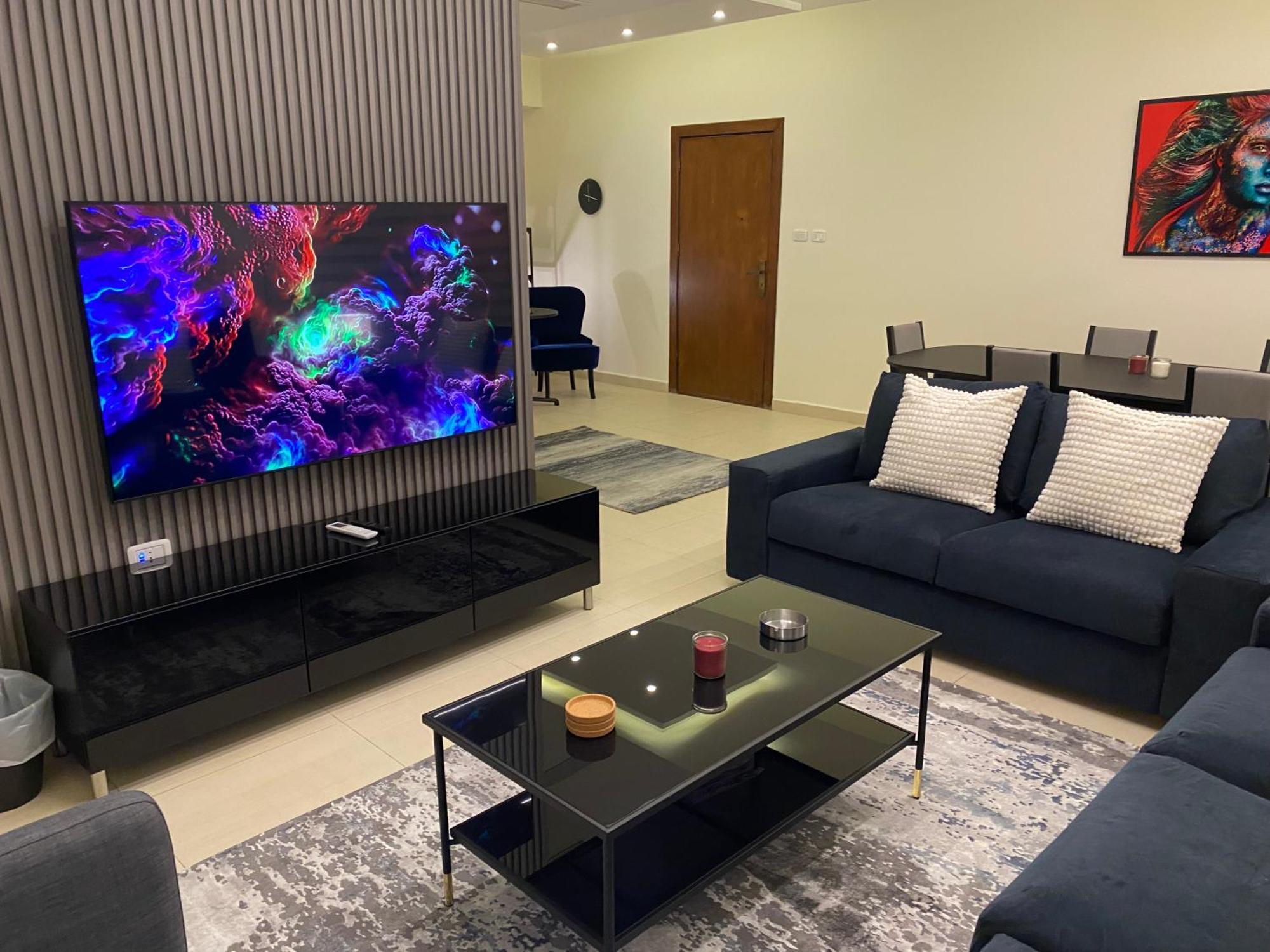 Dair Ghbar Apartment Аман Стая снимка