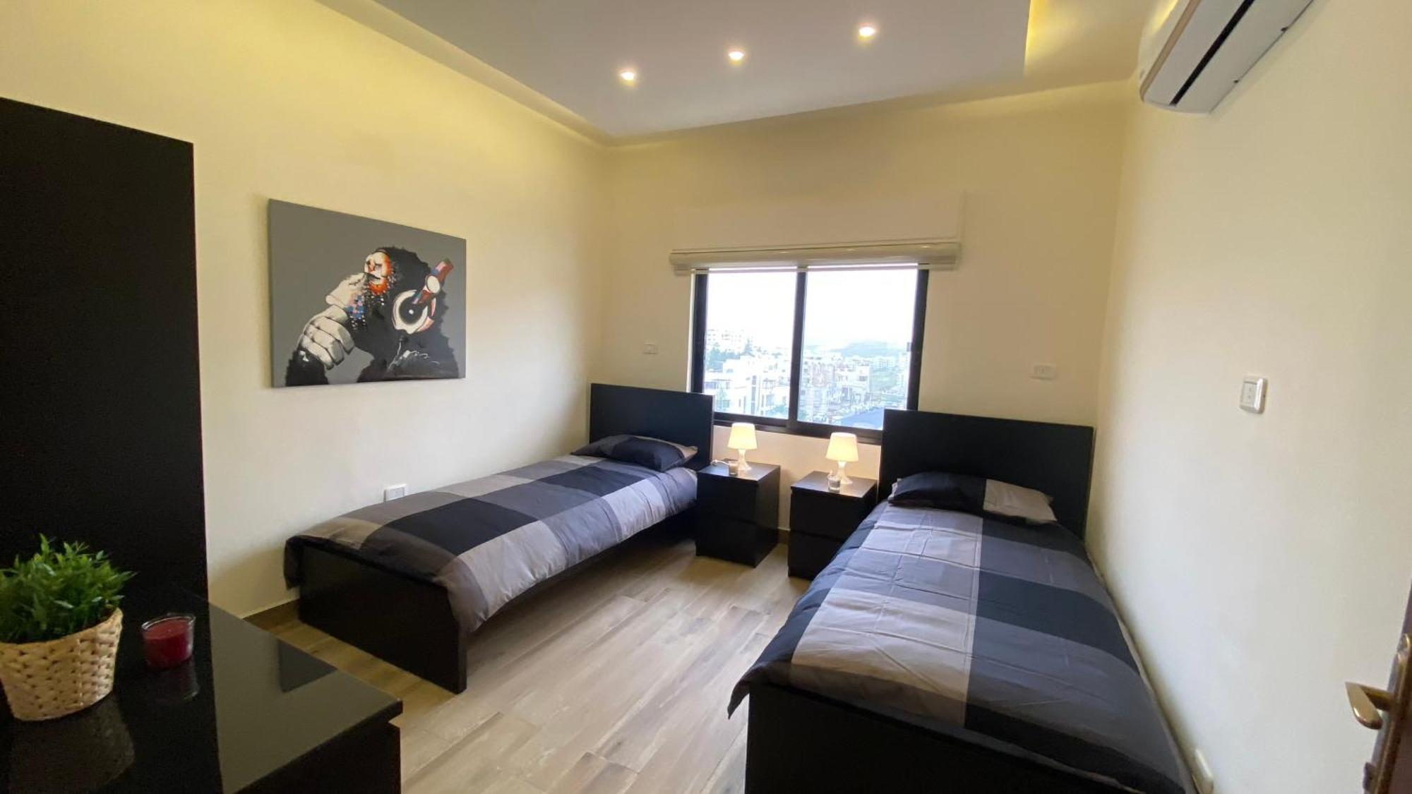 Dair Ghbar Apartment Аман Стая снимка